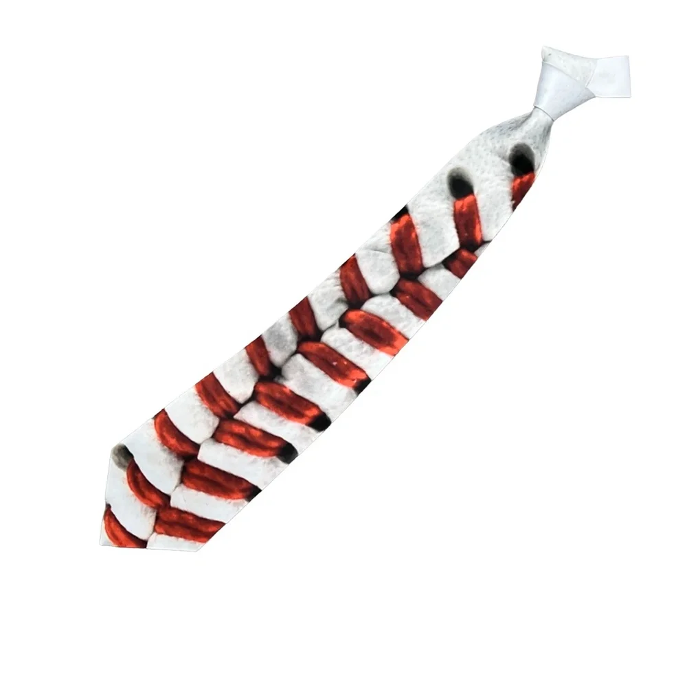 ZAZZLE BASEBALL SEAM TIE